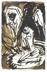 Dos niñas bañándose en la bañera